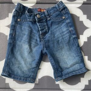 Kids 7 For All Mankind Denim Shorts